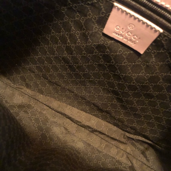 GUCCI pink python Jackie Bag - Picture 5 of 5